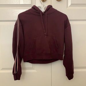 Bluenotes maroon hoodie